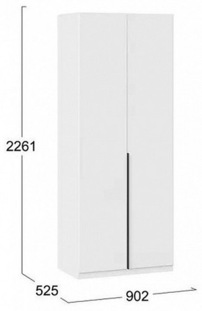 Шкаф платяной Тесса в Сысерти - sysert.mebel24.online | фото 4