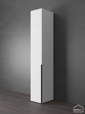 Шкаф с антресолью Linnea MHR-1A-1 2450х400х510 (Белый-М 11.1.2) в Сысерти - sysert.mebel24.online | фото 1