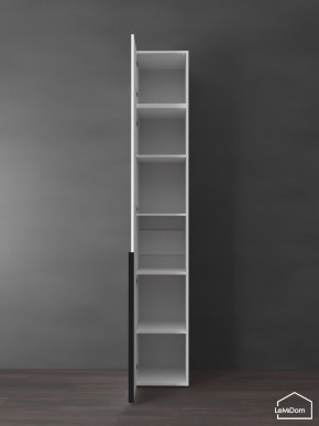 Шкаф с антресолью Linnea MHR-1A-2 2450х400х510 (Белый-М 11.1.2) в Сысерти - sysert.mebel24.online | фото 4