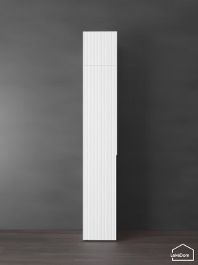 Шкаф с антресолью Linnea MHR-1A-2 2450х400х510 (Белый-М 11.1.2) в Сысерти - sysert.mebel24.online | фото 5