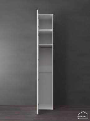 Шкаф с антресолью Linnea MHR-1POA-1 2450х400х510 (Белый-М 11.1.2) в Сысерти - sysert.mebel24.online | фото 4