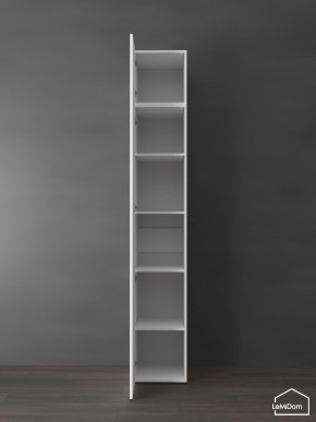 Шкаф с антресолью Linnea MHR-1POA-2 2450х400х510 (Белый-М 11.1.2) в Сысерти - sysert.mebel24.online | фото 4