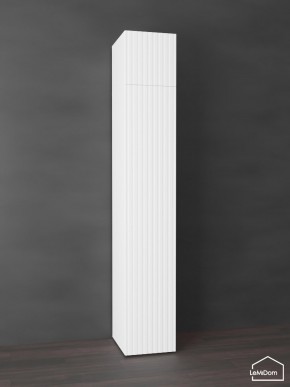 Шкаф с антресолью Linnea MHR-1POA-3 2450х400х510 (Белый-М 11.1.2) в Сысерти - sysert.mebel24.online | фото 1