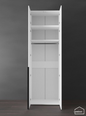 Шкаф с антресолью Linnea MHR-2A-1 2450х800х510 (Белый-М 11.1.1) в Сысерти - sysert.mebel24.online | фото 5