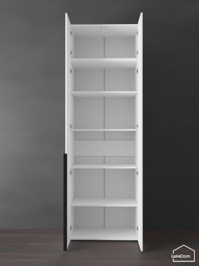 Шкаф с антресолью Linnea MHR-2A-2 2450х800х510 (Белый-М 11.1.1) в Сысерти - sysert.mebel24.online | фото 4