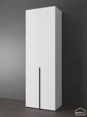 Шкаф с антресолью Linnea MHR-2A-2 2450х800х510 (Белый-М 11.1.2) в Сысерти - sysert.mebel24.online | фото