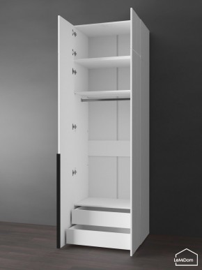 Шкаф с антресолью Linnea MHR-2A-3 2450х800х510 (Белый-М 11.1.1) в Сысерти - sysert.mebel24.online | фото 5