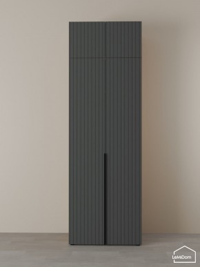 Шкаф с антресолью Linnea MHR-2A-3 2450х800х510 (ДВ-М 11.1.25) в Сысерти - sysert.mebel24.online | фото 7