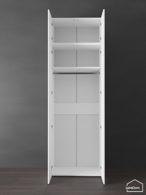 Шкаф с антресолью Linnea MHR-2POA-1 2450х800х510 (Белый-М 11.1.2) в Сысерти - sysert.mebel24.online | фото 4