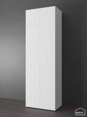 Шкаф с антресолью Linnea MHR-2POA-2 2450х800х510 (Белый-М 11.1.2) в Сысерти - sysert.mebel24.online | фото 1