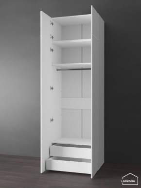 Шкаф с антресолью Linnea MHR-2POA-3 2450х800х510 (Белый-М 11.1.2) в Сысерти - sysert.mebel24.online | фото 6