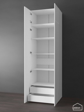 Шкаф с антресолью Linnea MHR-2POA-4 2450х800х510 (Белый-М 11.1.2) в Сысерти - sysert.mebel24.online | фото 5