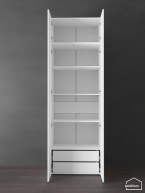 Шкаф с антресолью Linnea MHR-2POA-4 2450х800х510 (Белый-М 11.1.2) в Сысерти - sysert.mebel24.online | фото 6