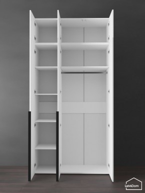 Шкаф с антресолью Linnea MHR-3A-1 2450х1200х510 (Белый-М 11.1.2) в Сысерти - sysert.mebel24.online | фото 5