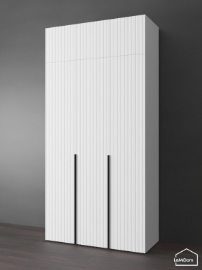 Шкаф с антресолью Linnea MHR-3A-2 2450х1200х510 (Белый-М 11.1.1) в Сысерти - sysert.mebel24.online | фото 1