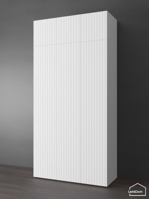 Шкаф с антресолью Linnea MHR-3POA-1 2450х1200х510 (Белый-М 11.1.1) в Сысерти - sysert.mebel24.online | фото 1