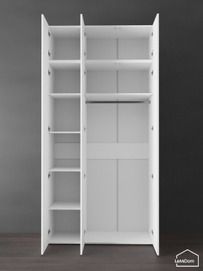 Шкаф с антресолью Linnea MHR-3POA-1 2450х1200х510 (Белый-М 11.1.2) в Сысерти - sysert.mebel24.online | фото 4