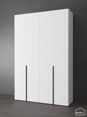 Шкаф с антресолью Linnea MHR-4A-2 2450х1600х510 (Белый-М 11.1.1) в Сысерти - sysert.mebel24.online | фото 1