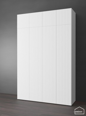 Шкаф с антресолью Linnea MHR-4POA-2 2450х1600х510 (Белый-М 11.1.2) в Сысерти - sysert.mebel24.online | фото 1
