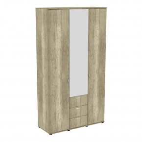 Шкаф с зеркалом Ольга H57_M в Сысерти - sysert.mebel24.online | фото 18