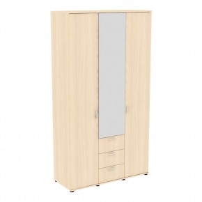 Шкаф с зеркалом Ольга H57_M в Сысерти - sysert.mebel24.online | фото 9