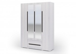 Шкаф ШК 014 Валенсия 4-х дверный с ящиком в Сысерти - sysert.mebel24.online | фото 1
