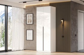 Шкаф ШК-5 (800) Белый текстурный в Сысерти - sysert.mebel24.online | фото