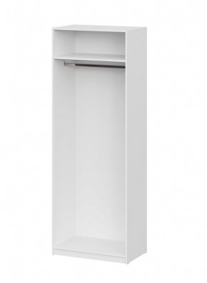 Шкаф ШК-5 (800) Белый текстурный в Сысерти - sysert.mebel24.online | фото 2
