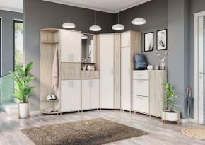 ГРАФ Шкаф угловой (перламутр) в Сысерти - sysert.mebel24.online | фото 3
