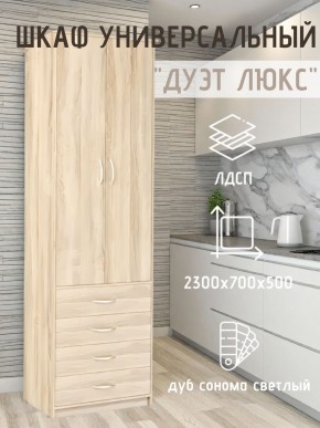 Шкаф универсальный Дуэт Люкс в Сысерти - sysert.mebel24.online | фото 7