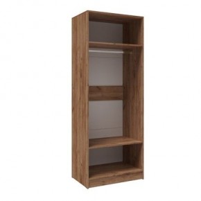 Шкаф Вегас 800 Дуб крафт табачный/Дуб крафт белый в Сысерти - sysert.mebel24.online | фото