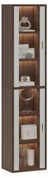 Шкаф-витрина Домино СУ(ш1в2)+2ФС в Сысерти - sysert.mebel24.online | фото 2