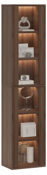 Шкаф-витрина Домино СУ(ш1в2)+2ФС в Сысерти - sysert.mebel24.online | фото 3
