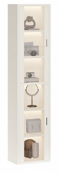 Шкаф-витрина Домино СУ(ш1в2)+2ФС в Сысерти - sysert.mebel24.online | фото 2