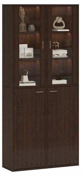 Шкаф-витрина Домино СУ(ш2в2)+2ФС+2ФГ в Сысерти - sysert.mebel24.online | фото 3