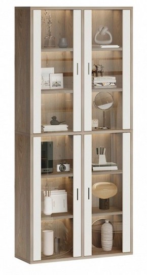 Шкаф-витрина Домино СУ(ш2в2)+4ФС в Сысерти - sysert.mebel24.online | фото 2