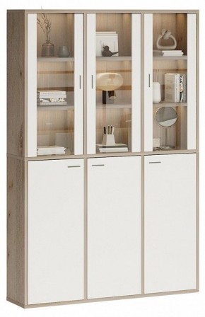 Шкаф-витрина Домино СУ(ш3в2)+3ФГ+3ФС в Сысерти - sysert.mebel24.online | фото 2