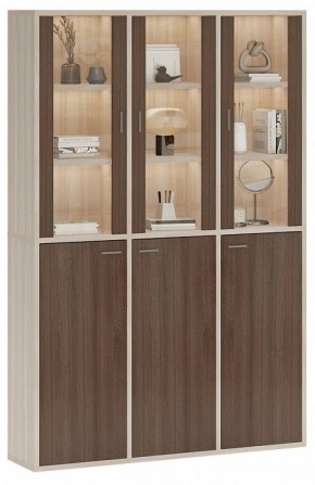 Шкаф-витрина Домино СУ(ш3в2)+3ФГ+3ФС в Сысерти - sysert.mebel24.online | фото 2