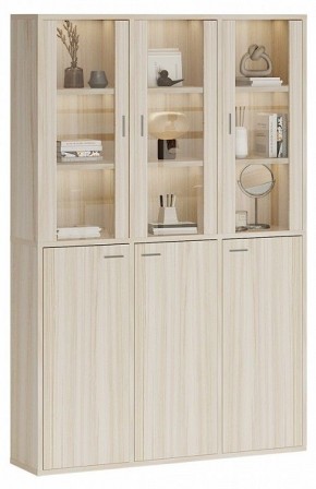 Шкаф-витрина Домино СУ(ш3в2)+3ФГ+3ФС в Сысерти - sysert.mebel24.online | фото 2