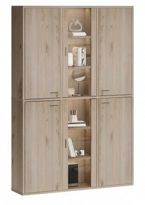 Шкаф-витрина Домино СУ(ш3в2)+4ФГ+2ФС в Сысерти - sysert.mebel24.online | фото 2