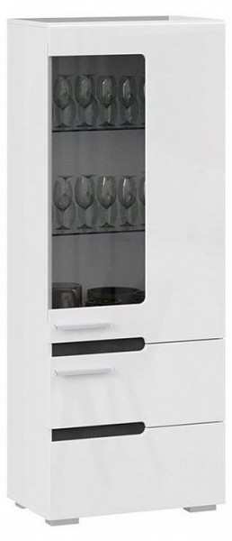 Шкаф-витрина Фьюжн ТД-260.07.27 в Сысерти - sysert.mebel24.online | фото 2