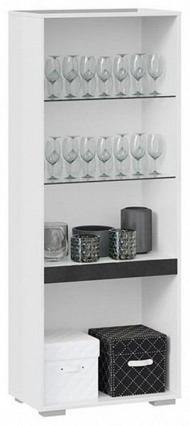 Шкаф-витрина Фьюжн ТД-260.07.27 в Сысерти - sysert.mebel24.online | фото 4