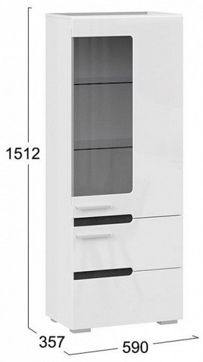 Шкаф-витрина Фьюжн ТД-260.07.27 в Сысерти - sysert.mebel24.online | фото 6
