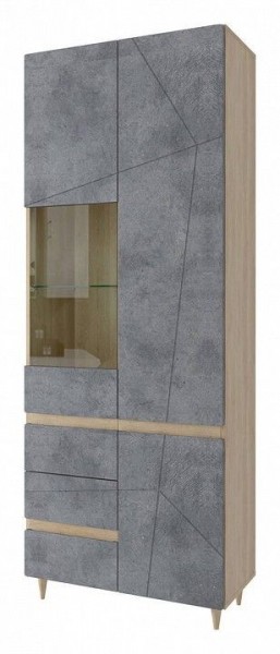 Шкаф-витрина Киото СТЛ.339.02 в Сысерти - sysert.mebel24.online | фото 2