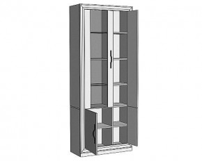 Шкаф-витрина Нобиле ШВтВ-ФСД-ФГК в Сысерти - sysert.mebel24.online | фото 2