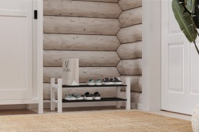 Скамья 85х37 Кантри для обуви белая в Сысерти - sysert.mebel24.online | фото 4
