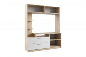 СОФИ СЦС1400.2 Гостиная №2 (дуб сонома/белый) в Сысерти - sysert.mebel24.online | фото 1