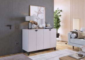 СОЛАНА Комод 4 двери в Сысерти - sysert.mebel24.online | фото 1