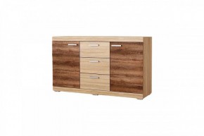 СОНАТА КС-1500 Комод (дуб сонома/дуб сакраменто) в Сысерти - sysert.mebel24.online | фото
