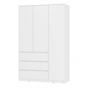 Спальня Симпл (белая) модульная в Сысерти - sysert.mebel24.online | фото 51